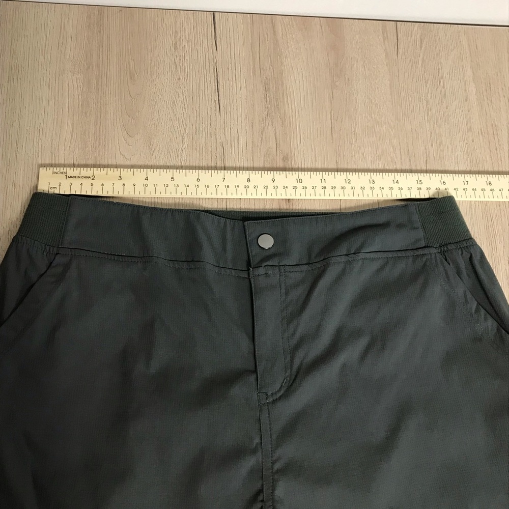 Te Verde Womens Green Stretch Cargo Pants Convertible Length Outdoorsy Sz XL NWT - Picture 9 of 16